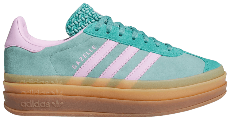 Adidas Wmns Gazelle Bold Powder Teal