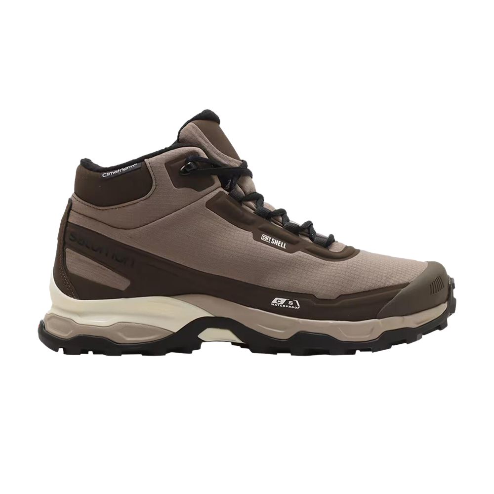 Salomon Shelter CSWP 'Falcon Vintage Khaki' | Brown | Men's Size 7.5 - L47315100