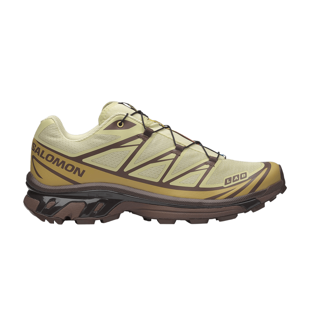 Buy Salomon XT-6 'Dusty Yellow French Roast' - L47869500 | GOAT