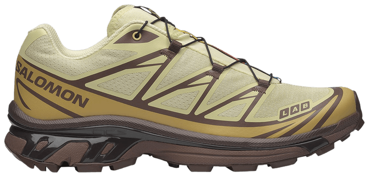 Salomon XT 6 Dusty Yellow French Roast