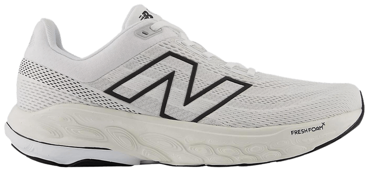 New Balance Fresh Foam X 860v14 B Narrow White Black Sea Salt