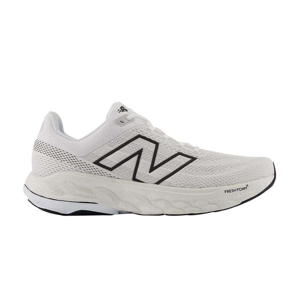 New Balance Fresh Foam X 860v14 B Narrow 'White Black Sea Salt' | Men's Size 8 - M860W14-B