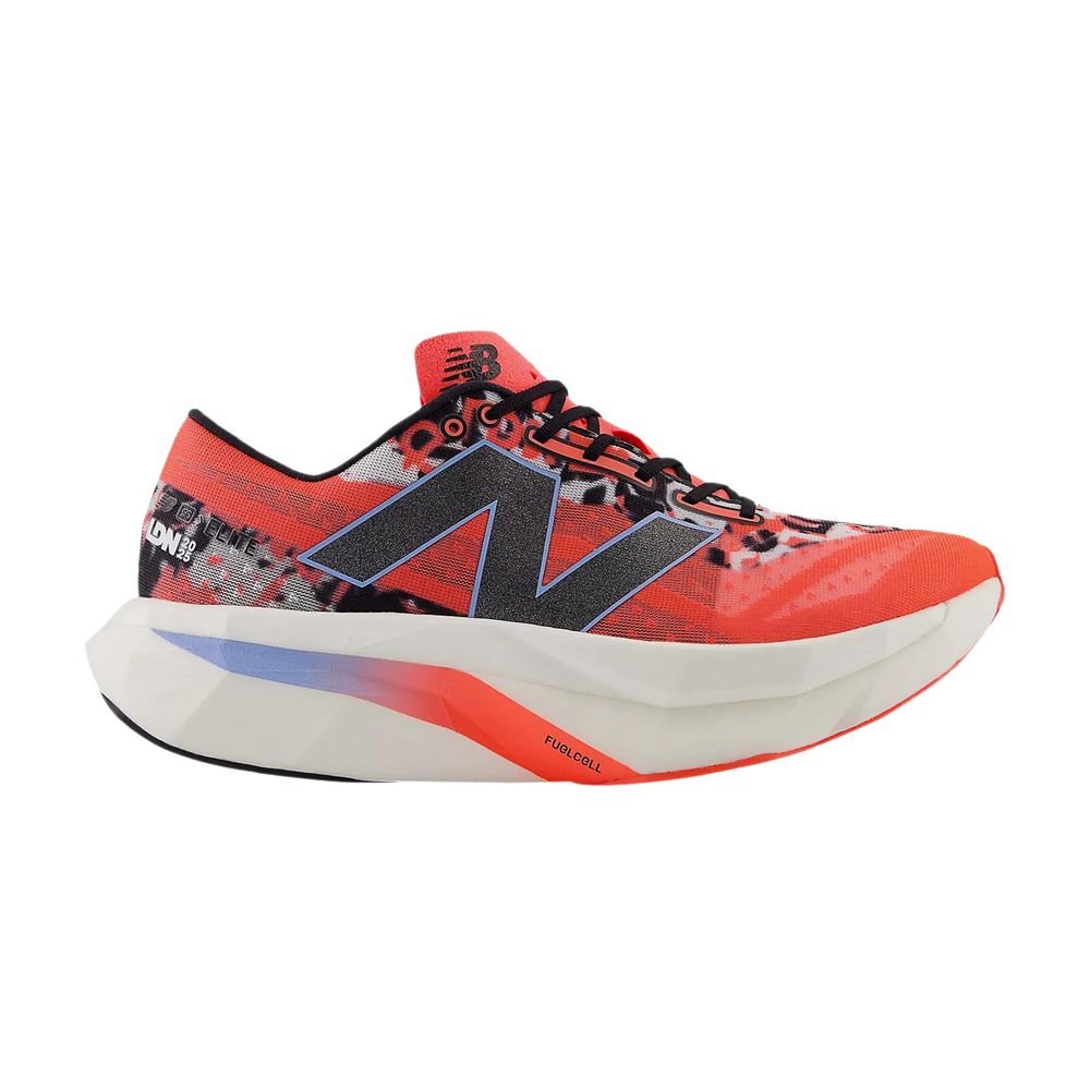 New Balance FuelCell SuperComp Elite v4 'TCS London Marathon 2025' | Red | Men's Size 9 - MRCELLM4