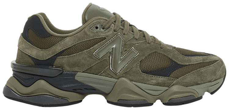 New Balance 9060 Olive Grey