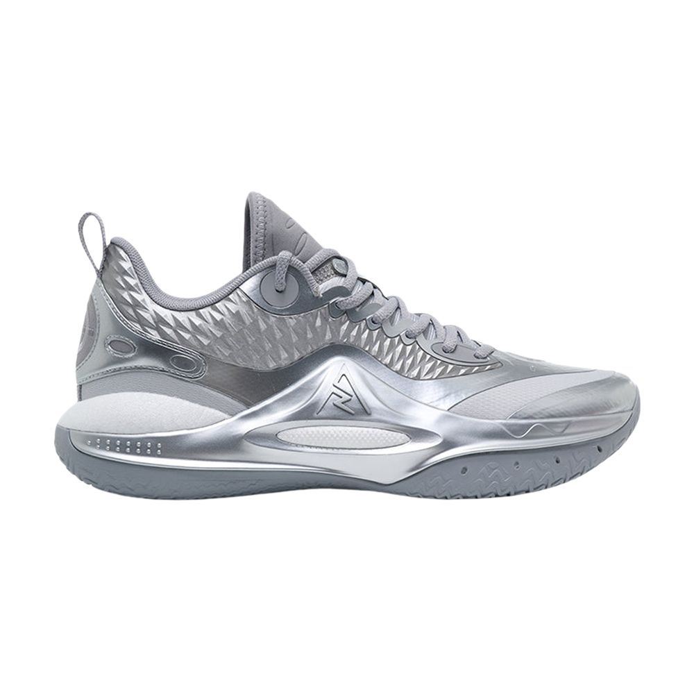 Pre-owned Rigorer Ar2 'excalibur' | Silver | Men's Size 7