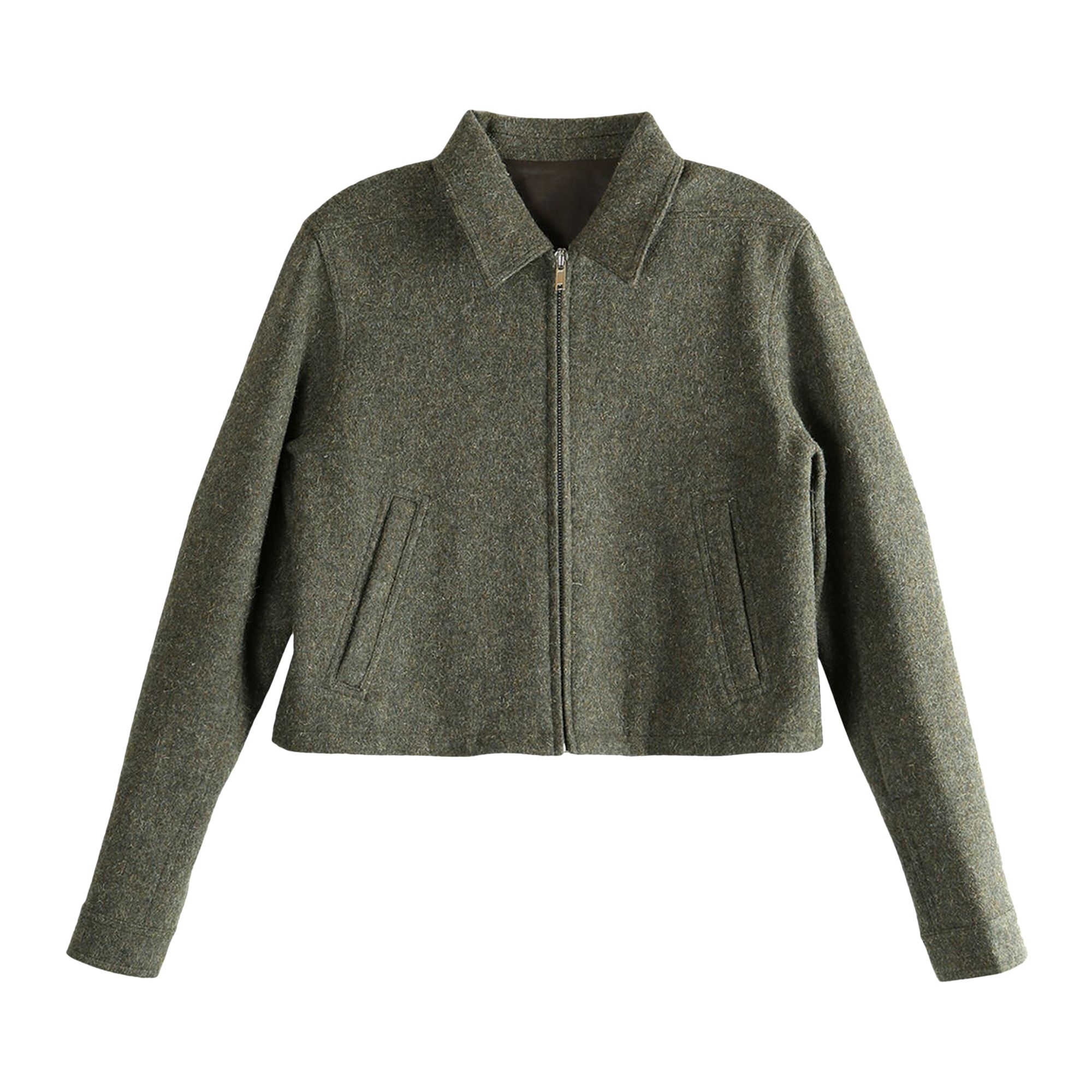 Pre-owned Rick Owens Giacca Alice Brad Jacket 'bosco' | Tan | Men's Size 48 In Brown