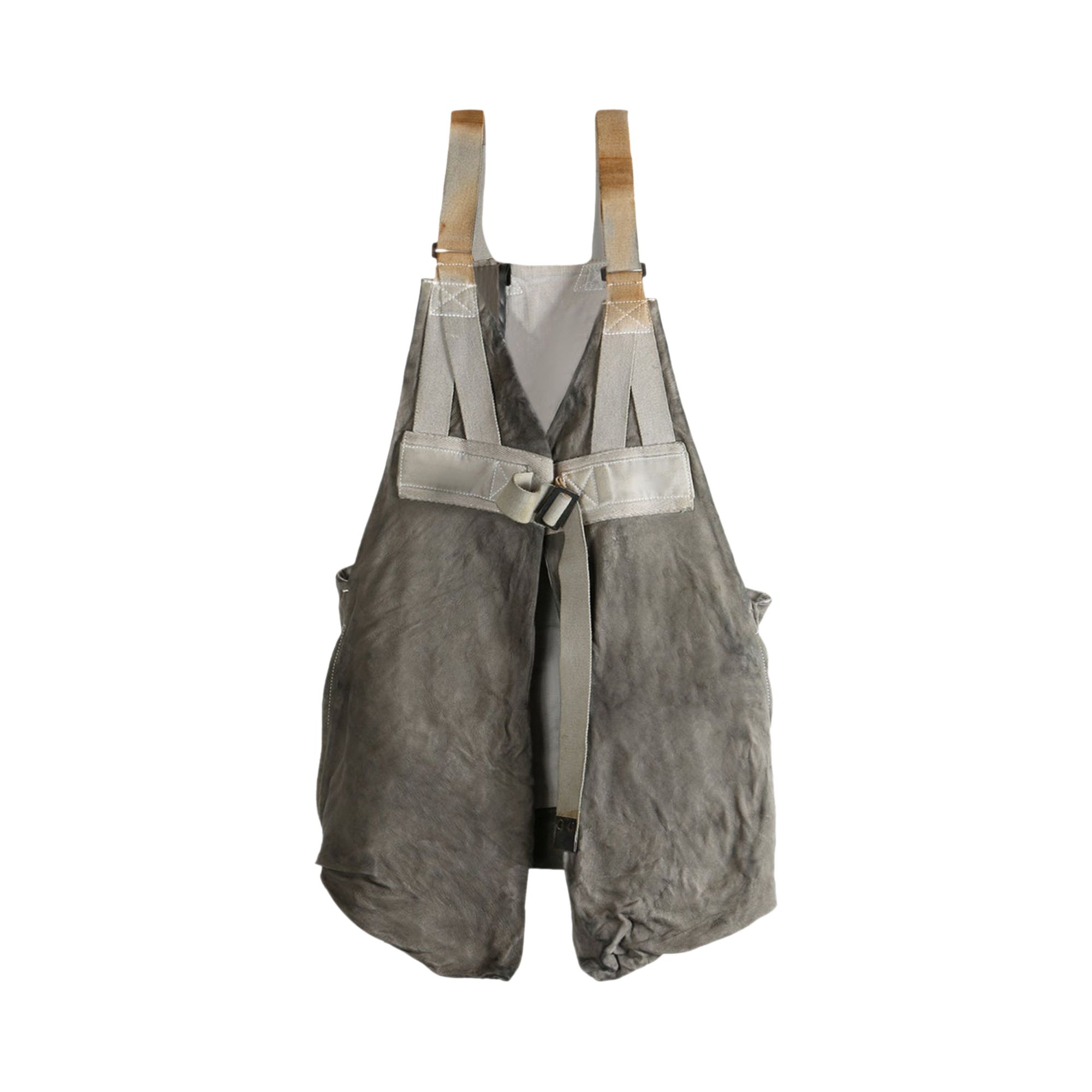 Pre-owned Boris Bidjan Saberi Vest Bag 'carbon Grey' | Men's Size Onesize In Gray