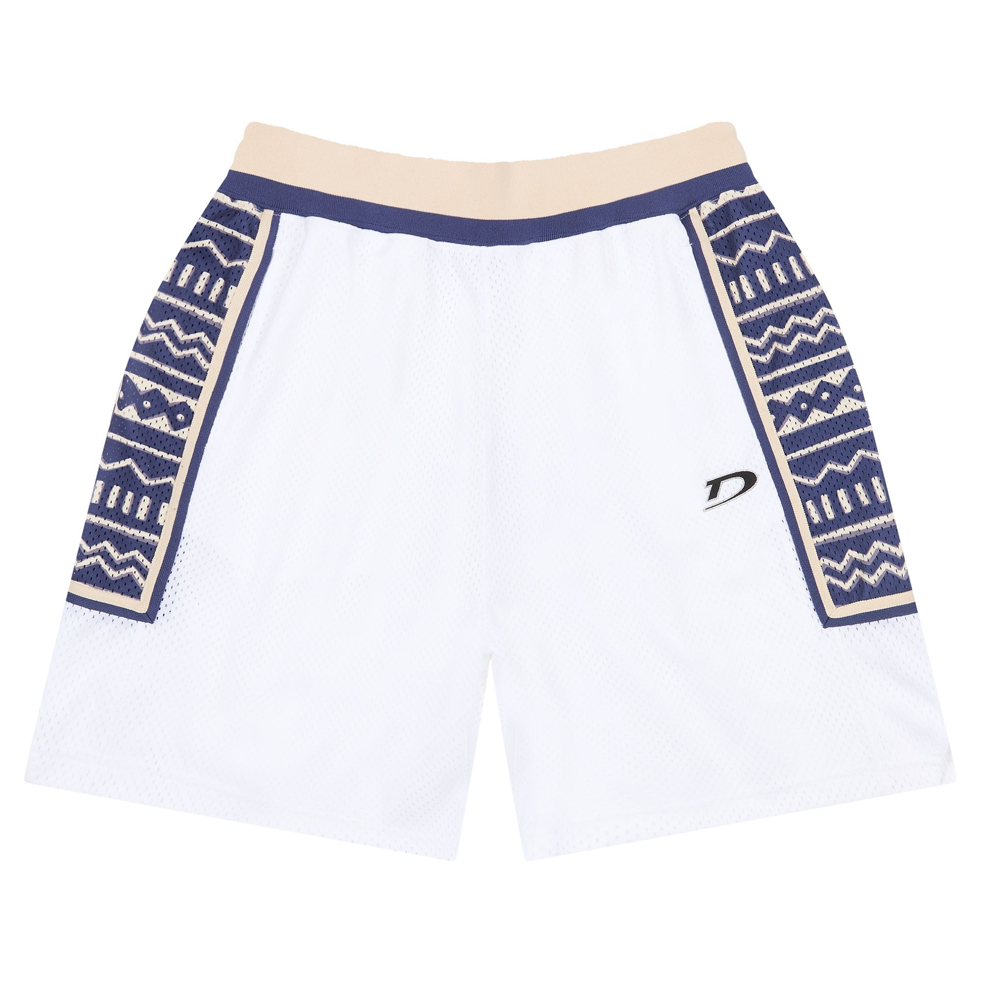 Pre-owned Denim Tears Game Shorts 'white' | Men's Size S