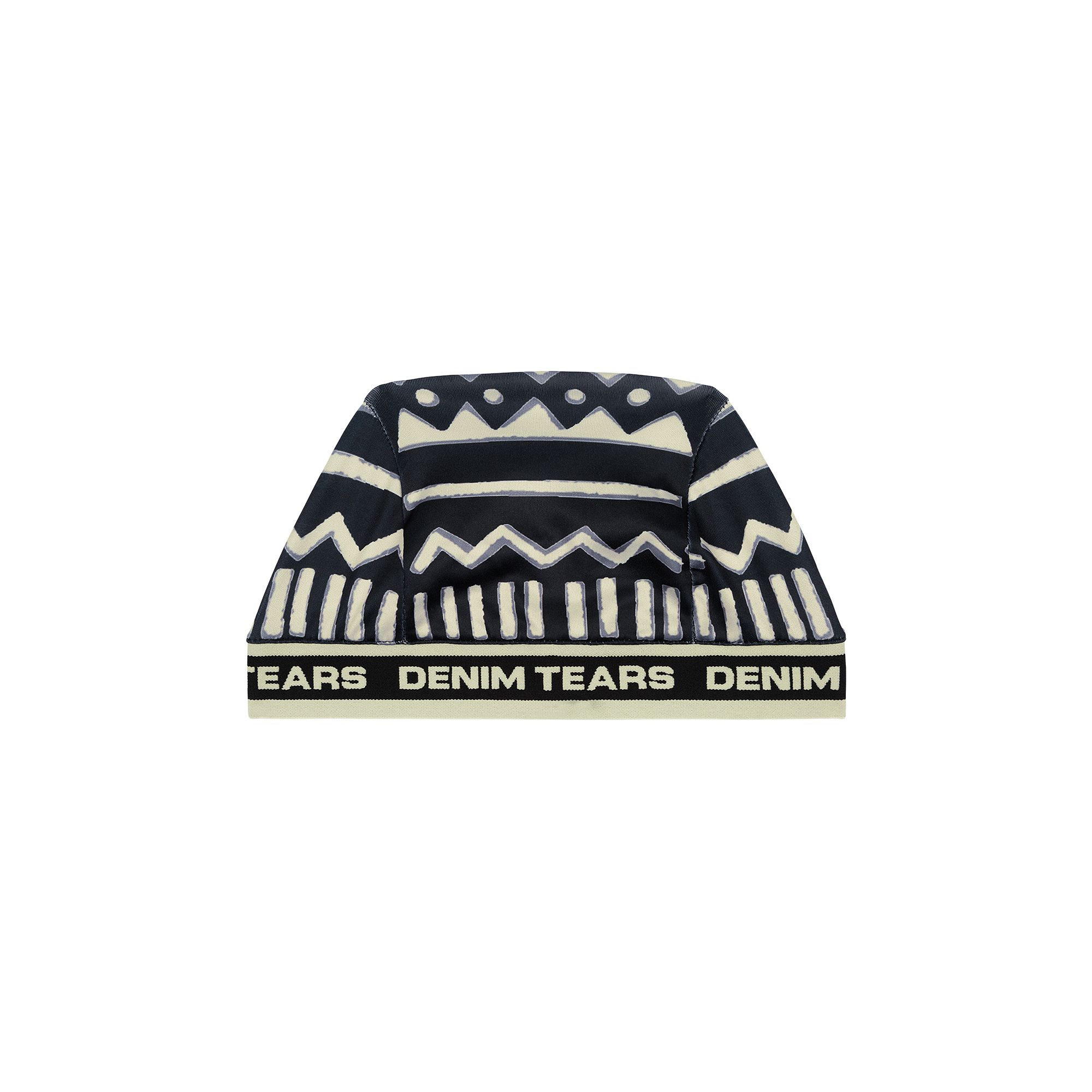Pre-owned Denim Tears Mudcloth Skully 'multi' | Multi-color | Men's Size Onesize