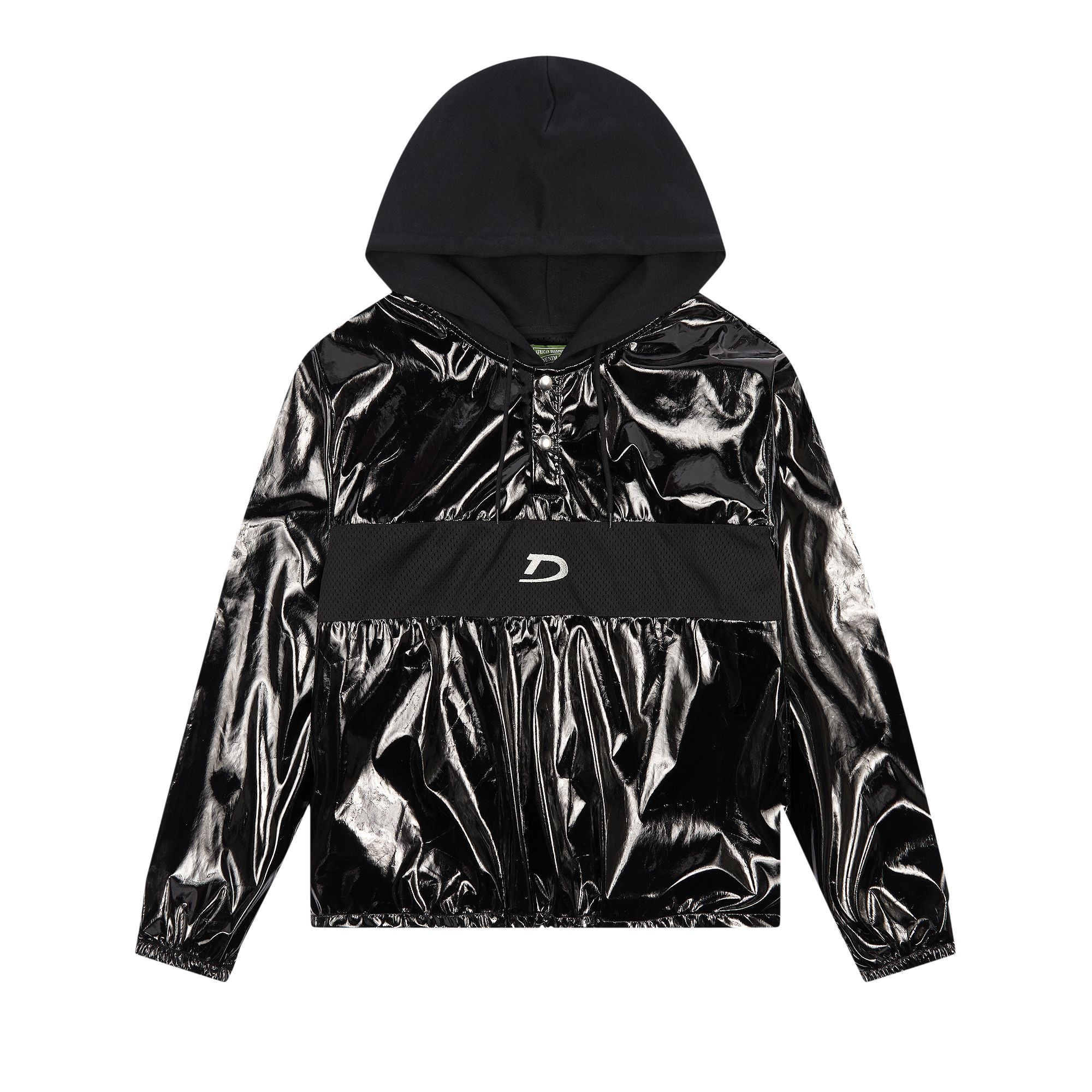 Pre-owned Denim Tears Practice Pullover 'black' | Men's Size M