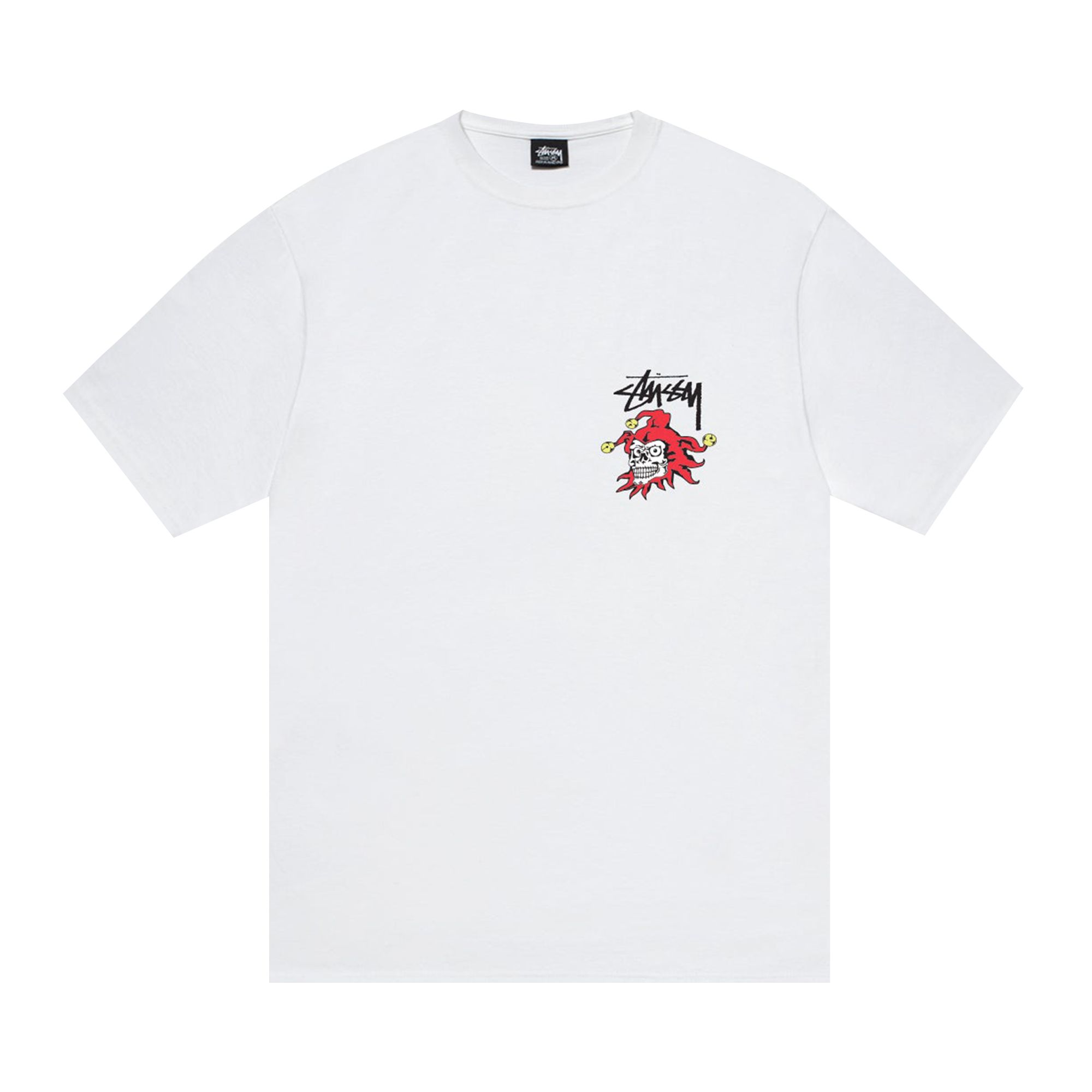 Pre-owned Stussy Joker Tee 'white' | Men's Size L