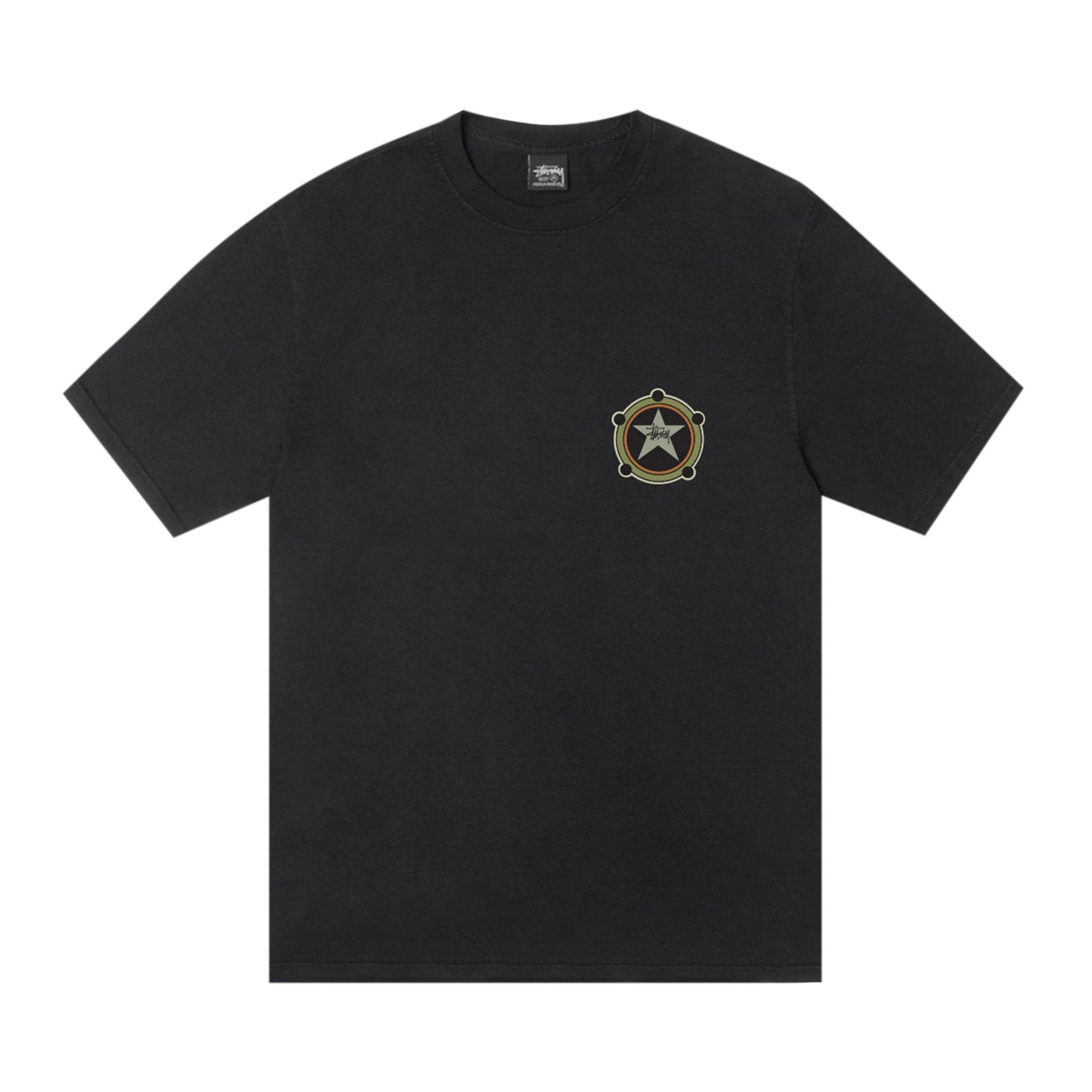 Pre-owned Stussy Ranger Tee Pigment Dyed 'black' | Men's Size L