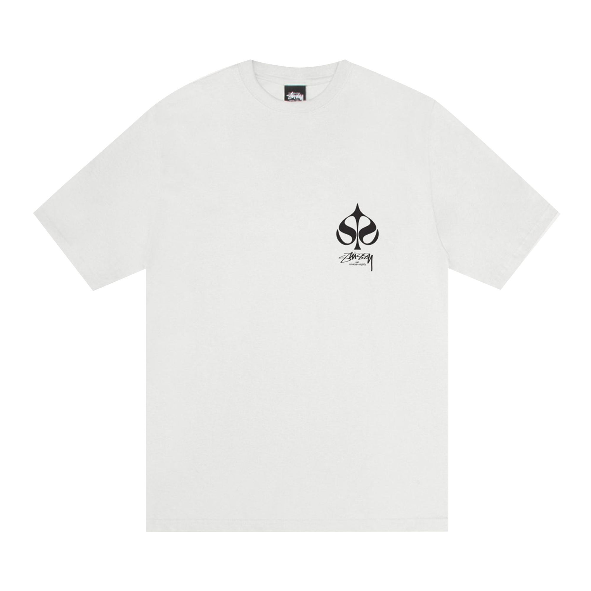 Pre-owned Stussy Spade Tee Pigment Dyed 'natural' | Cream | Men's Size Xxl In Beige