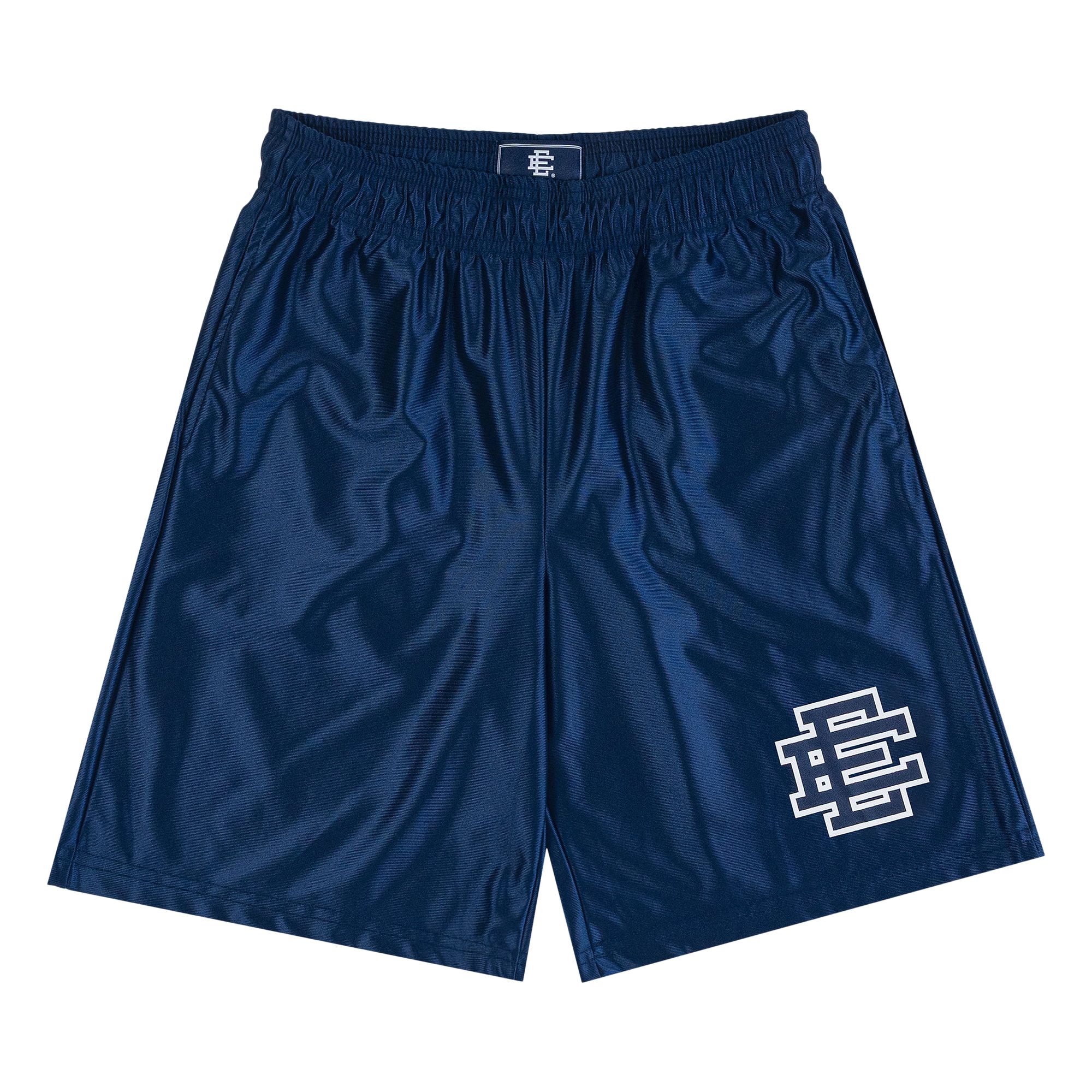Pre-owned Eric Emanuel Ee Baggy Short 'navy' | Blue | Men's Size L