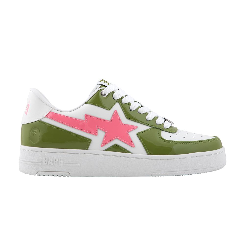 BAPE Bapesta Icon #2 M2 'Green' | Men's Size 13 - 1L30191307-GRN