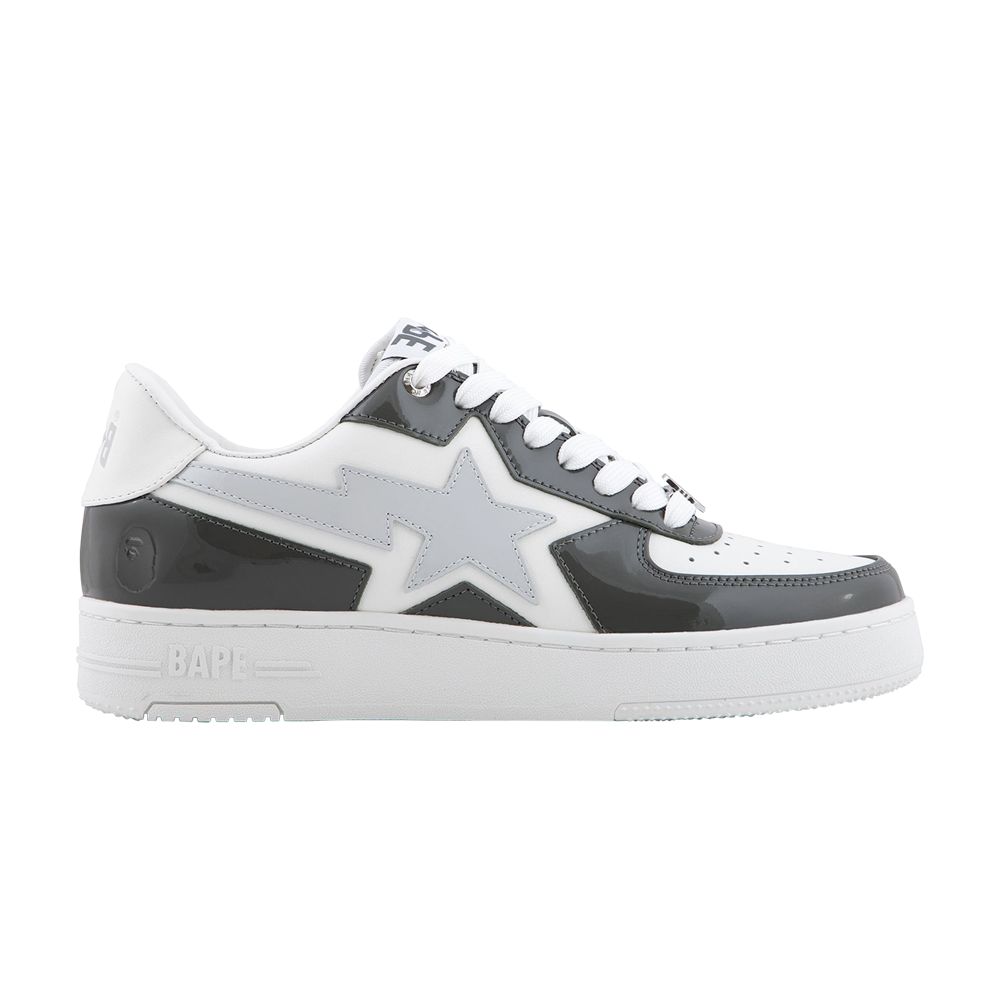 BAPE Bapesta Icon #2 M2 'Grey' | Men's Size 12 - 1L30191307-GRY