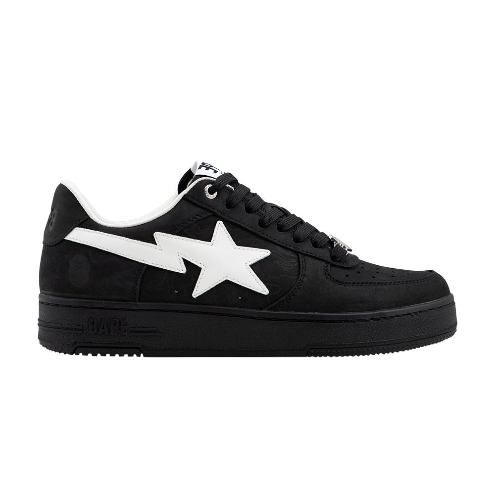 BAPE Bapesta #3 M2 'Black' | Men's Size 13 - 1L30191310-BLK