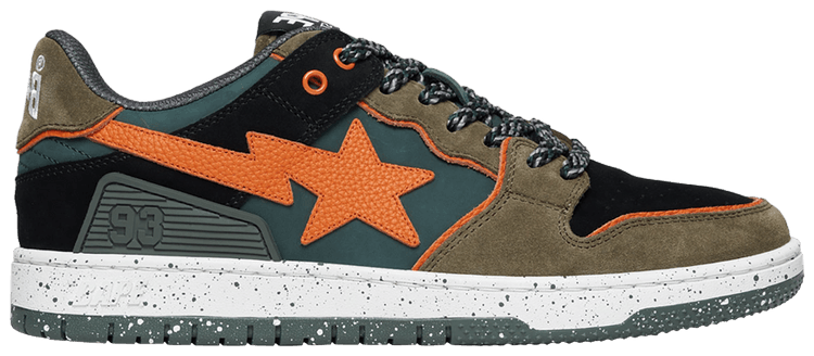 BAPE Sk8 Sta 1 M2 Beige