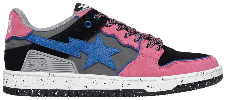 BAPE Sk8 Sta 1 M2 Pink