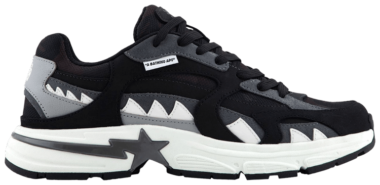 BAPE Shark Sta 1 M2 Black