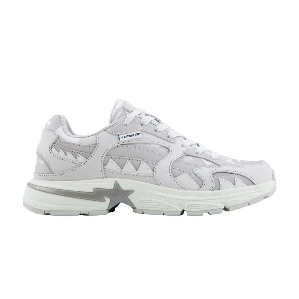 BAPE Shark Sta #1 M2 'White' | Men's Size 11 - 1L30191319-WHT