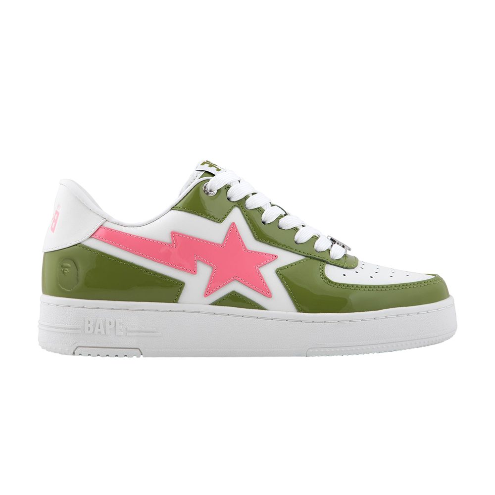 Pre-owned Bape Wmns Sta Icon #2 'green' | Women's Size 5
