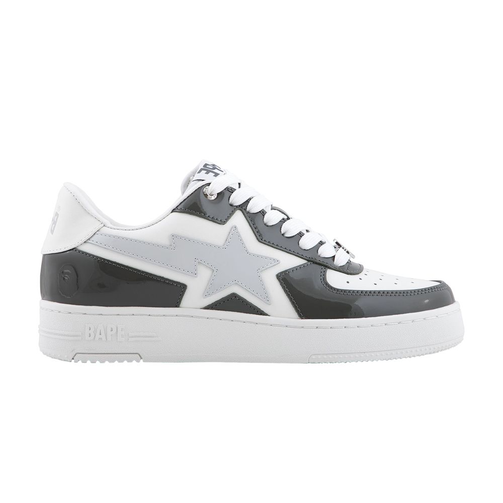 Pre-owned Bape Wmns Sta Icon #2 'grey' | Women's Size 6 In Gray