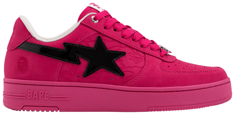 Wmns Bapesta 3 Pink