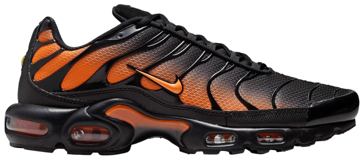 Nike Air Max Plus Black Total Orange