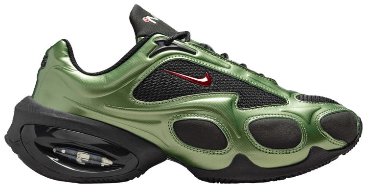 靴 nike wmns air max muse oil green 27.5 Nike - WMNS Air Max Muse Sneaker in Oil Green & Black