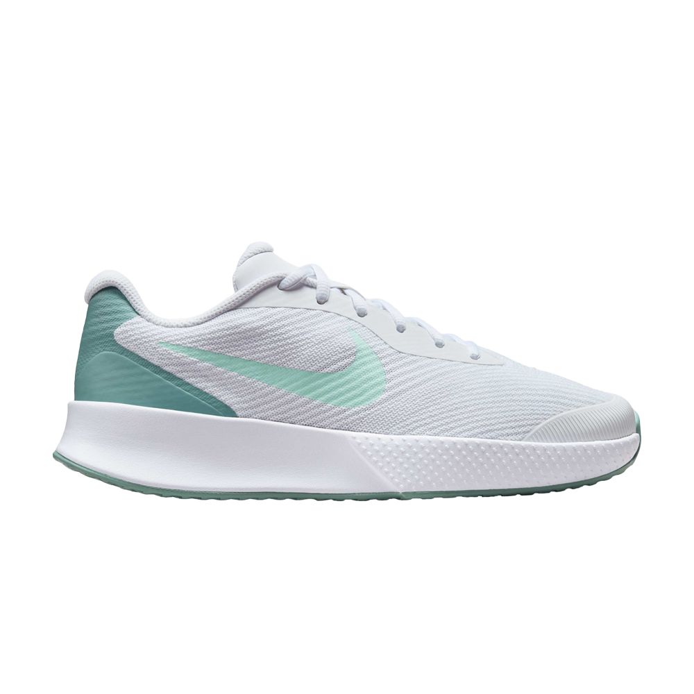 Pre-owned Nike Wmns Court Vapor Lite 3 Hc 'cannon' | White | Women's Size 10