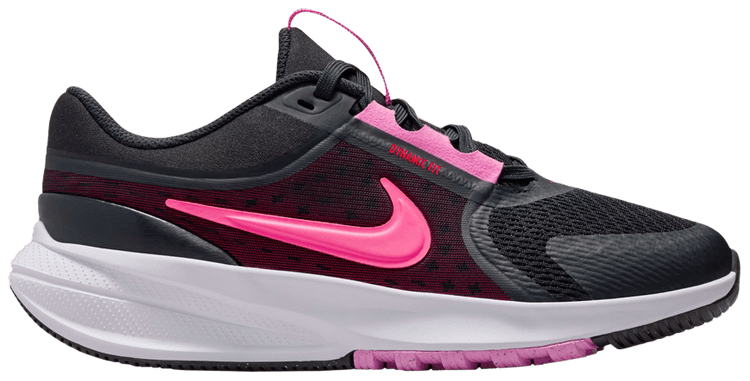 Nike Star Runner 5 GS Off Noir Hyper Pink