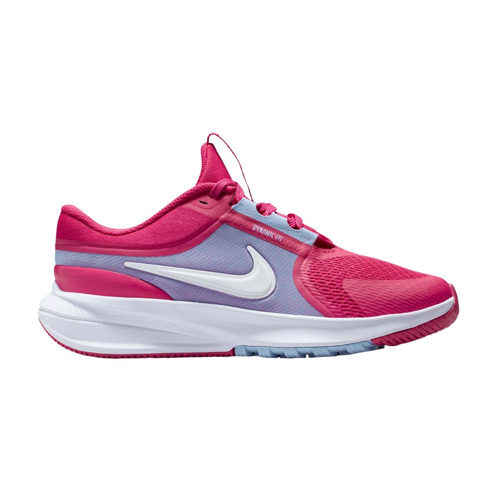 Nike Star Runner 5 GS 'Rush Pink Aluminum' | Kid's Size 3.5 - HF7004-601