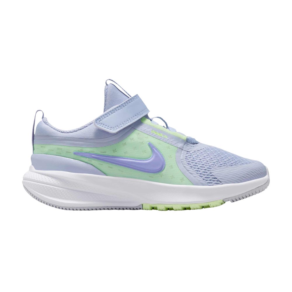 Nike Star Runner 5 PS 'Ghost Barely Volt' | Purple | Kid's Size 4 - HF7005-004