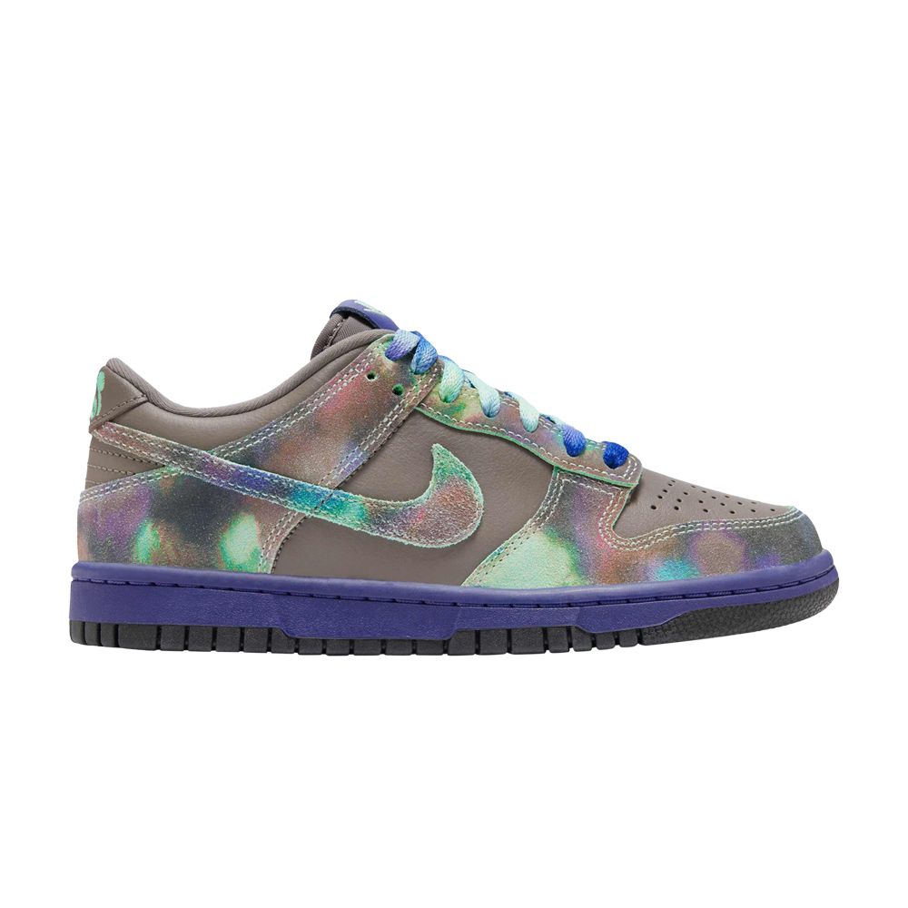 Pre-owned Nike Dunk Low Gs 'panda Pack - Cave Stone' | Grey | Kid's Size 6.5 In Gray