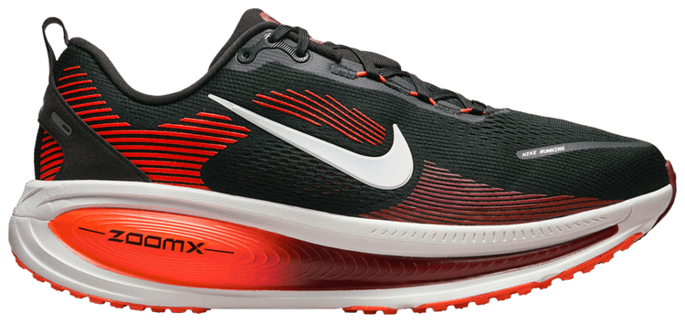 Nike Vomero 18 Extra Wide Black Bright Crimson