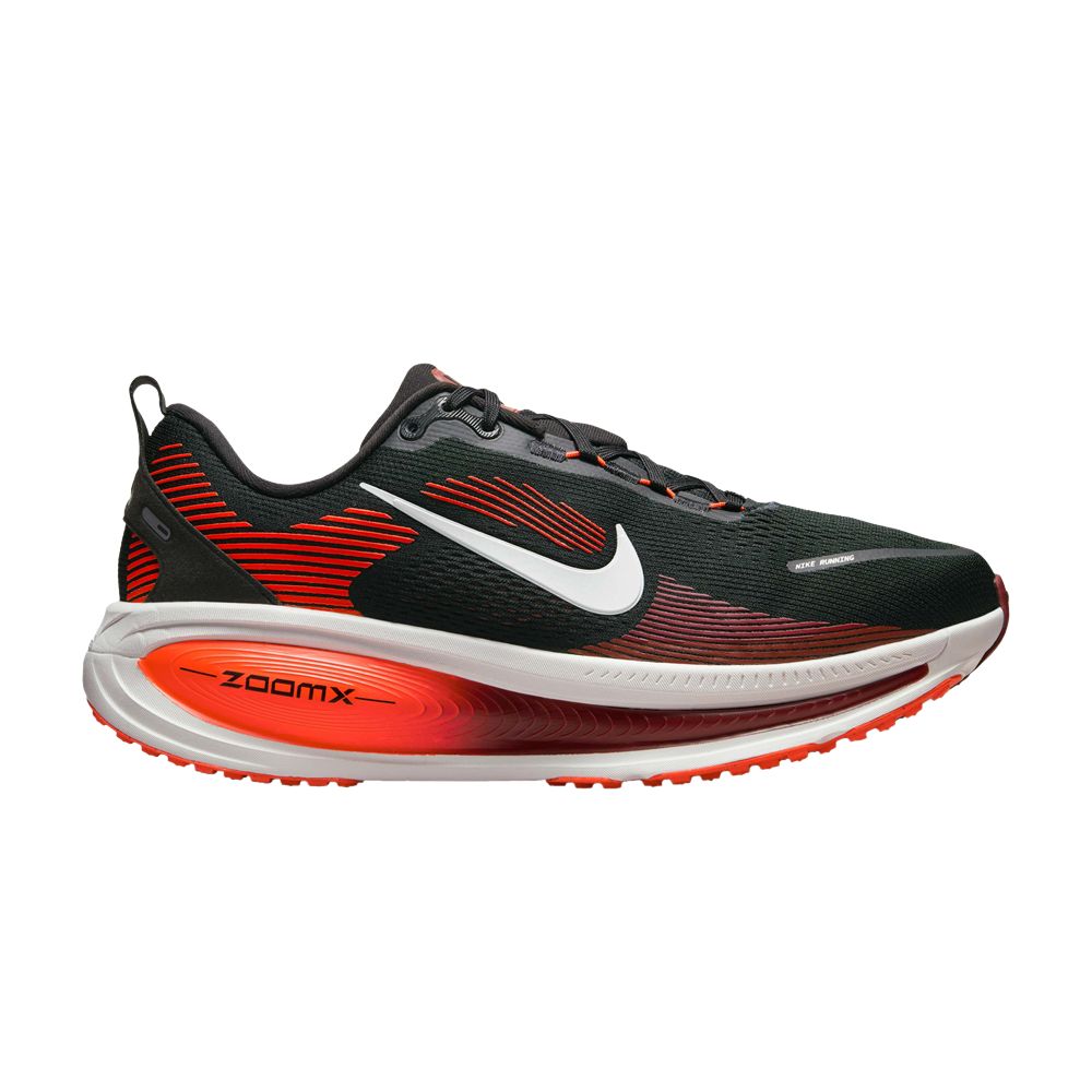 Nike Vomero 18 Extra Wide 'Black Bright Crimson' | Men's Size 13 - IF0514-003