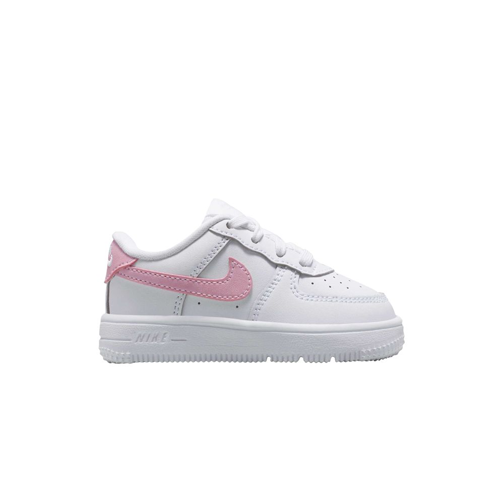 Nike Force 1 Low TD 'White Medium Soft Pink' | Infant Size 3 - IF1674-104