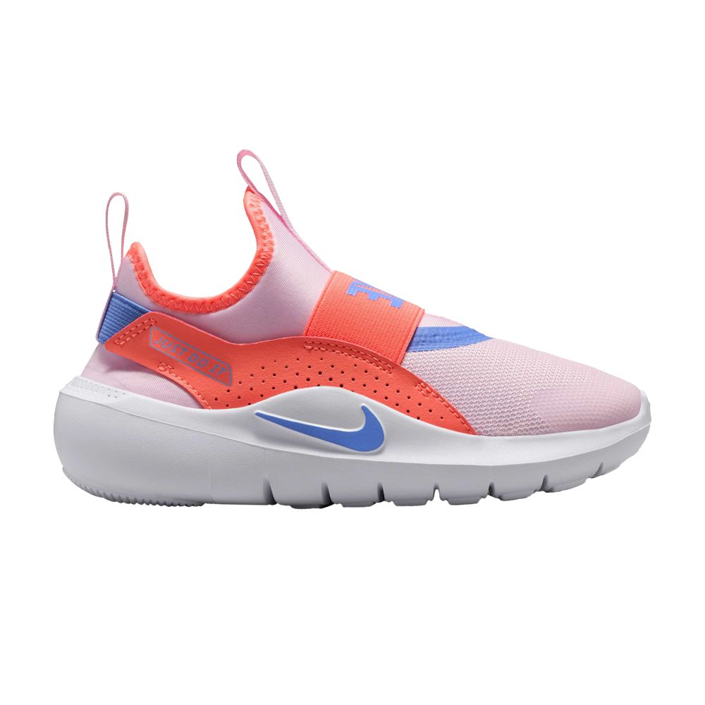 Nike Flex Runner 4 PS 'Pink Foam Royal Pulse' | Kid's Size 13 - IF2894-601