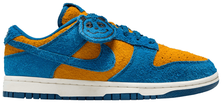 Nike Wmns Dunk Low SE Panda Monium Pack   Court Blue Yellow Ochre