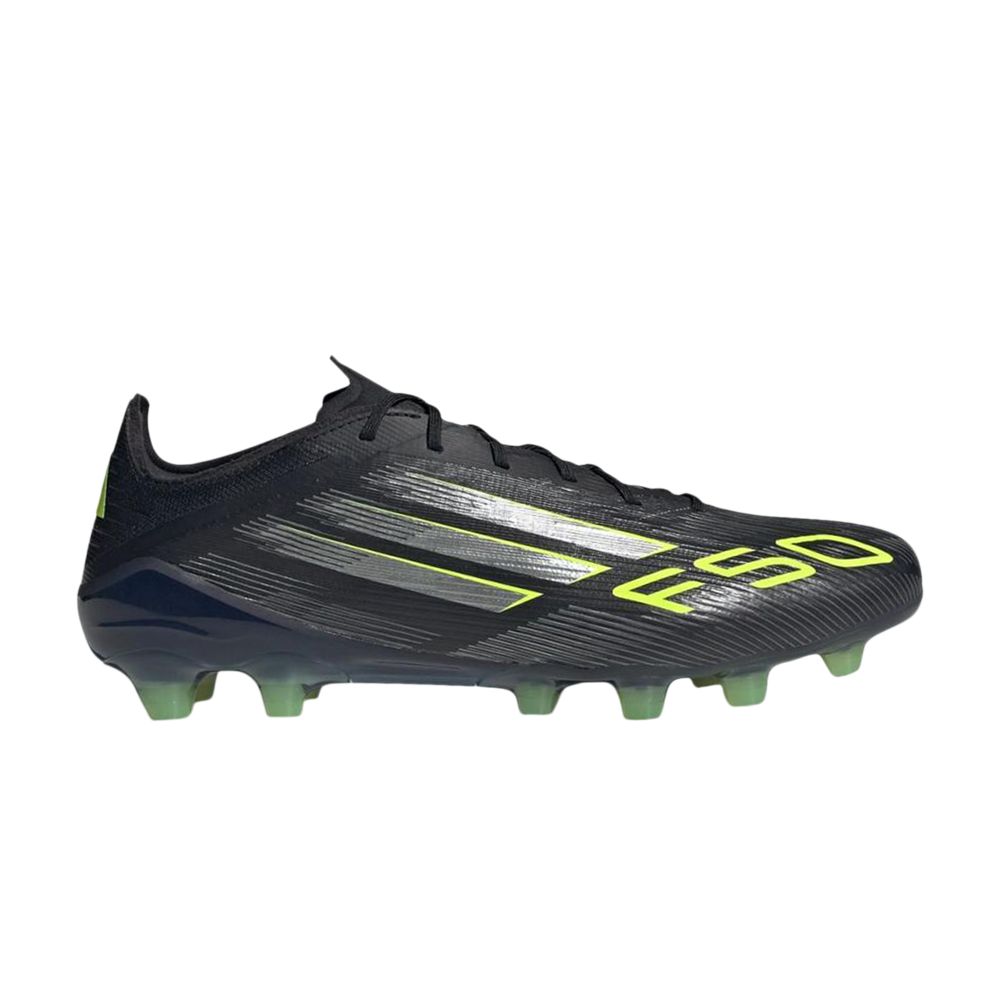 adidas Adizero F50 Elite FG 'Electric Stealth Pack' | Black | Men's Size 10.5 - JR1702