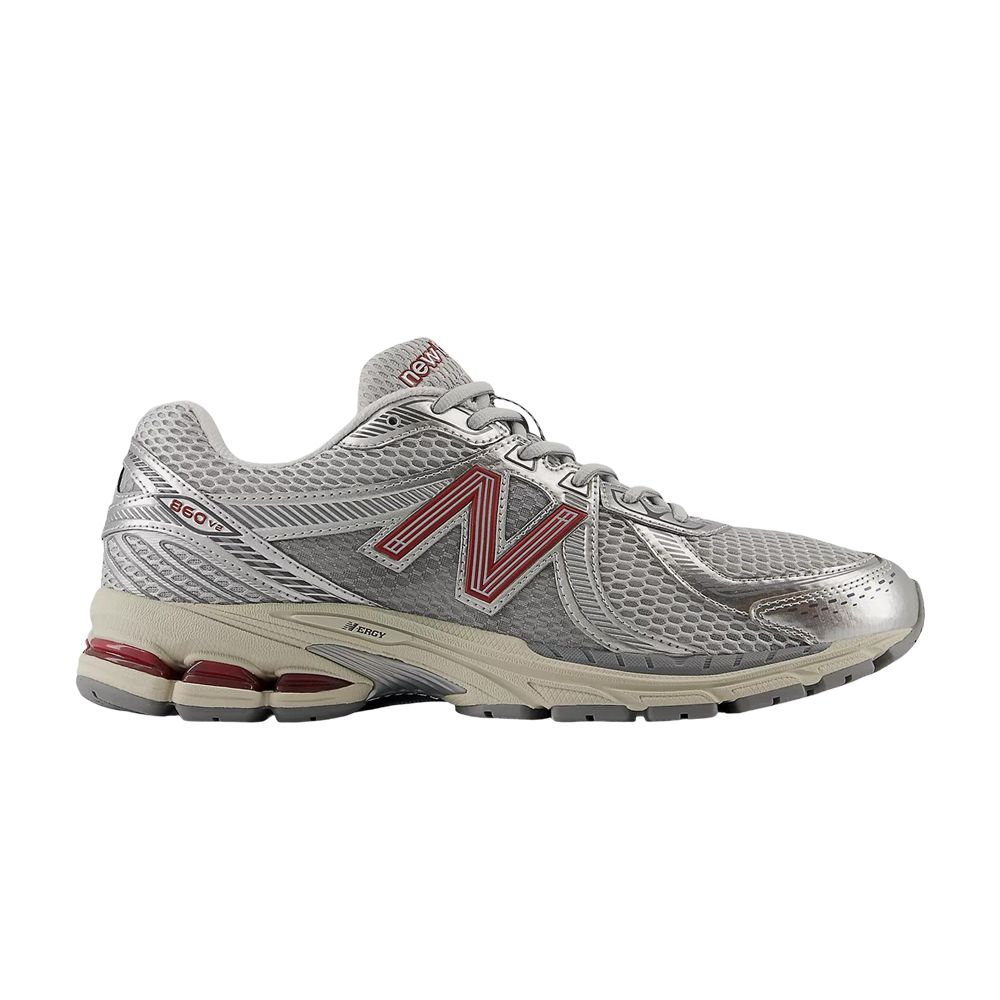 New Balance 860v2 'Silver Red' | Men's Size 8.5 - ML860GC2