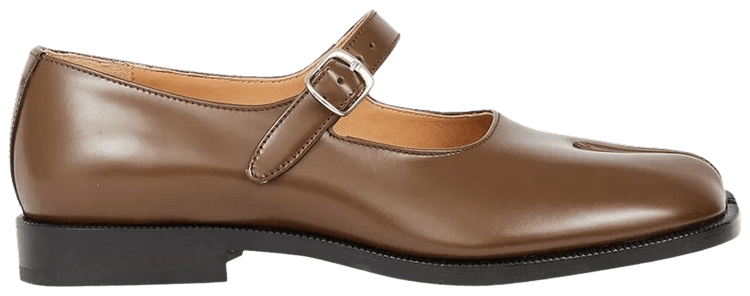 Maison Margiela / Tabi タビ maryjane /ベージュ Buy Maison Margiela Wmns Tabi Mary-Jane 'Wood' - S39WL0119
