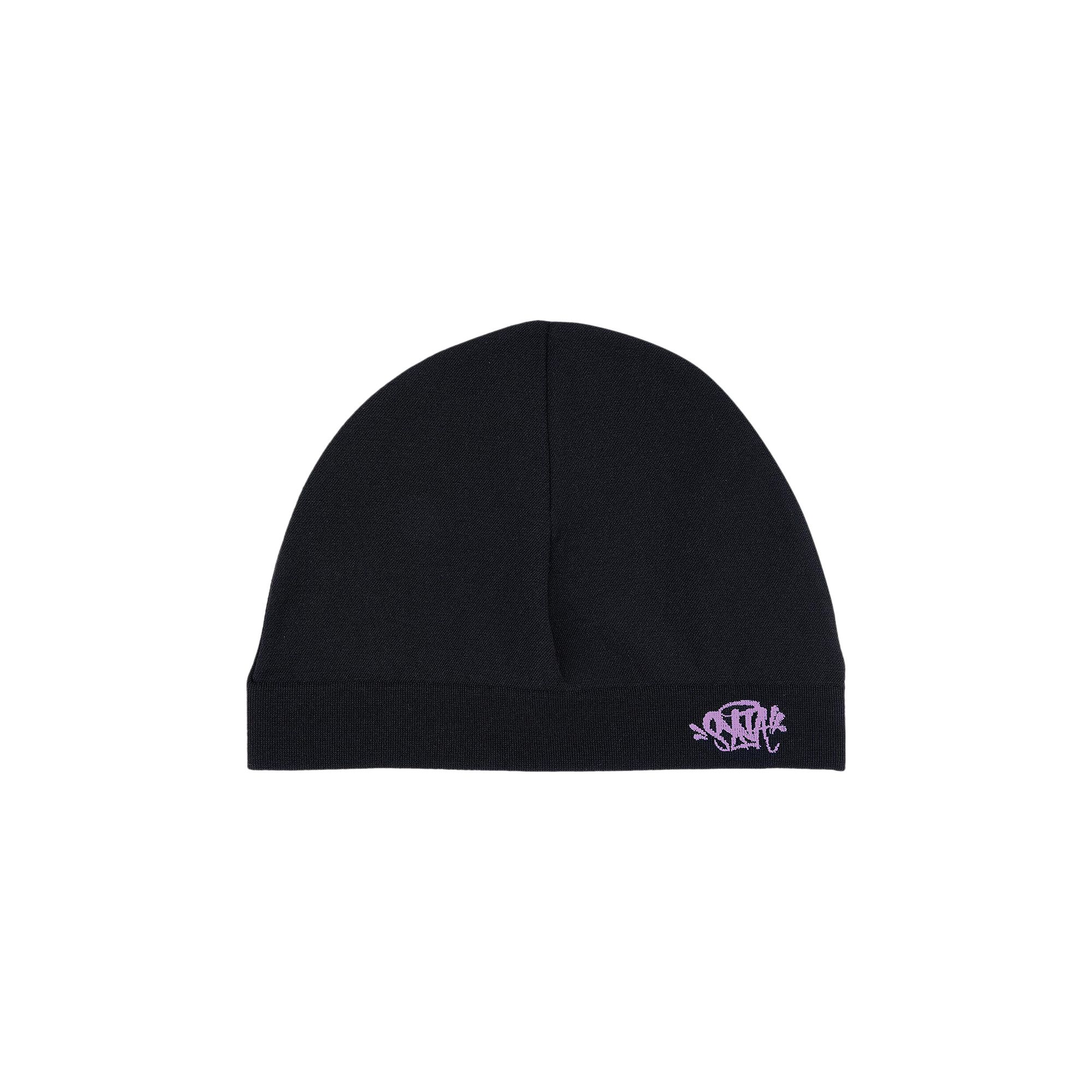Pre-owned Syna World Syna Seamless Hat 'black/lilac Sachet' | Men's Size Onesize