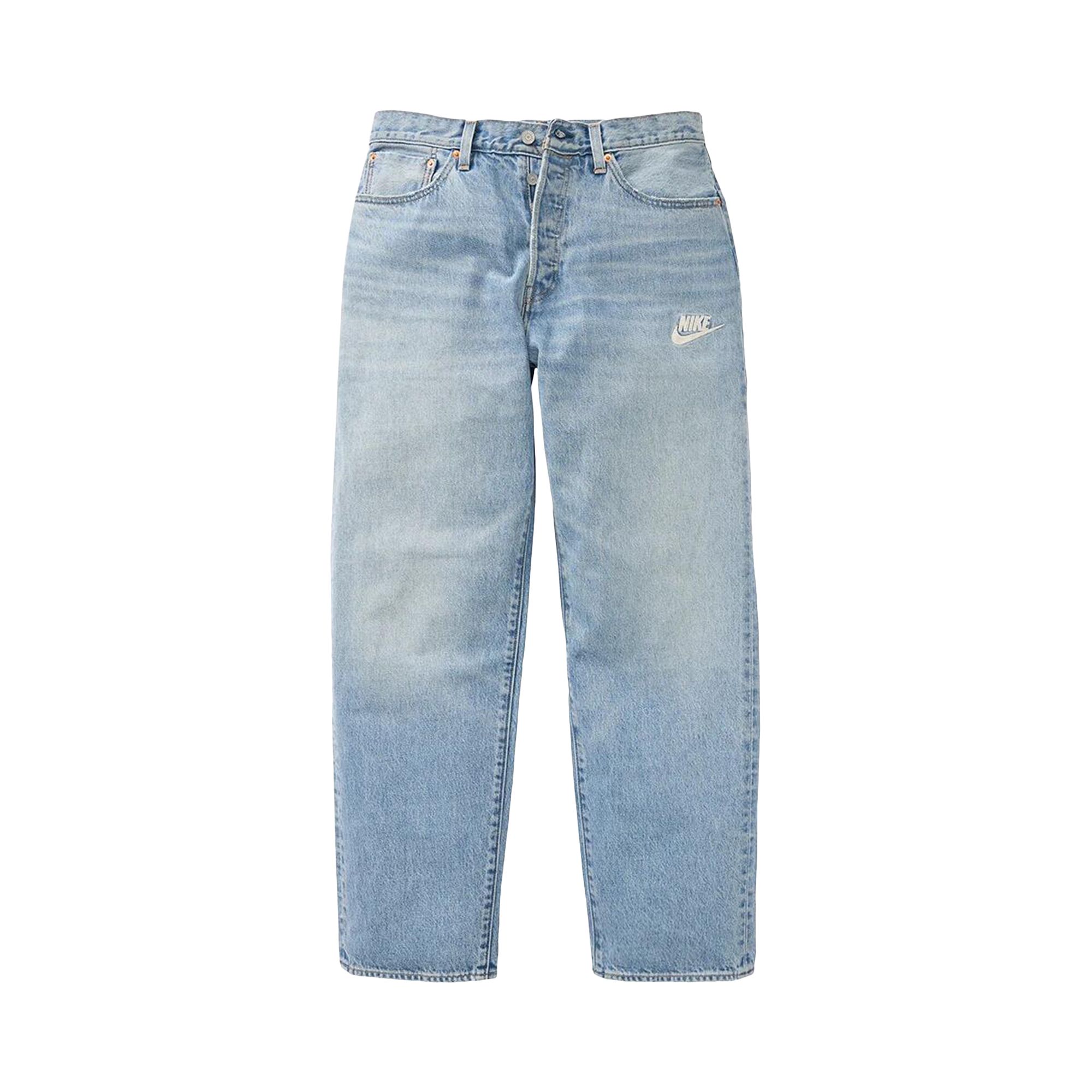 Pre-owned Levi's X Nike Baggy Jean 'light Blue' | Men's Size 32