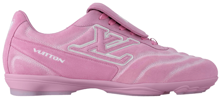 Louis Vuitton Footprint Soccer Pink
