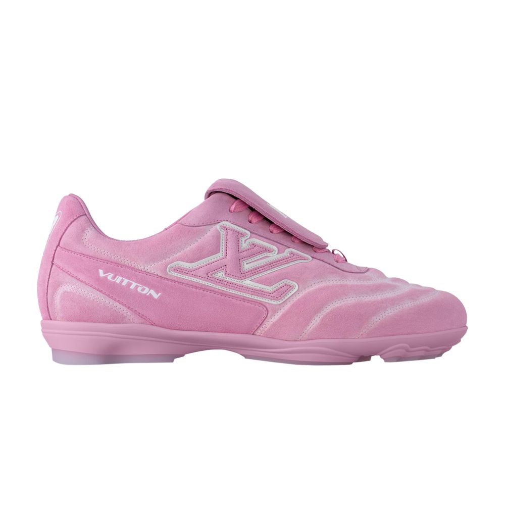 Louis Vuitton Footprint Soccer 'Pink' | Men's Size 8 - 1AHTY8