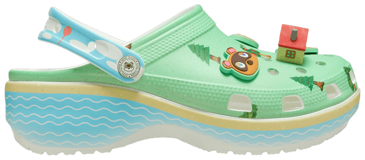 Buy Nintendo x Wmns Classic Platform Clog 'Animal Crossing