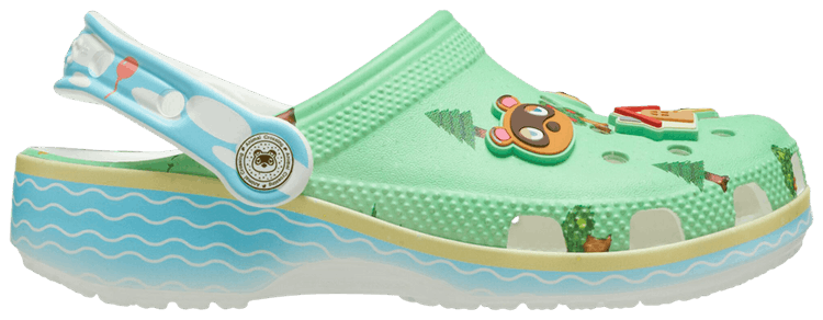 Buy Nintendo x Classic Clog Kids 'Animal Crossing' - 210113