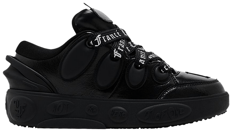 Puma LaFrance Written in Chrome Pack   Black Sample